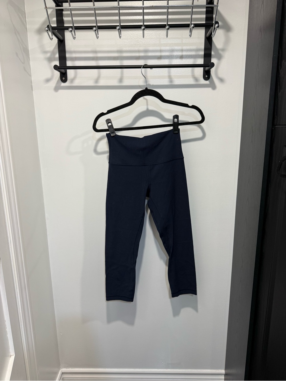 Lululemon Navy Leggings 23”